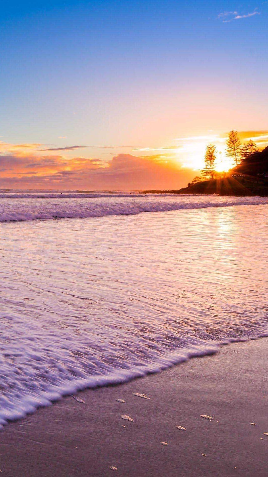 1080x1920 Tides Sunset. Tap to see more Nature Paradise iPhone