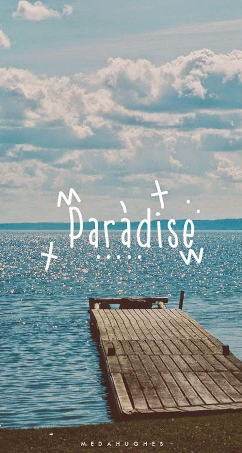 1028x1920 Paradise Beach Dock iPhone 6 Plus HD Wallpaper HD