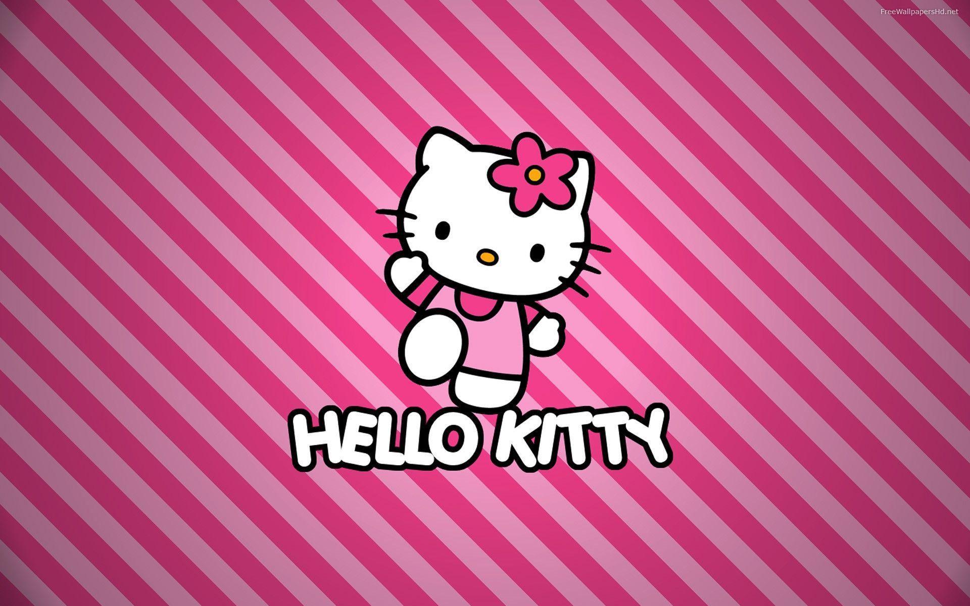 Hello Kitty Wallpaper for mobile phone, tablet, desktop computer