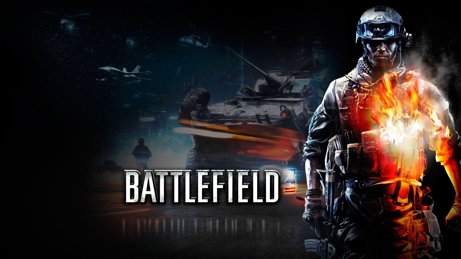 1920x1080 Amazing Battlefield 3 Theme HD Wallpaper