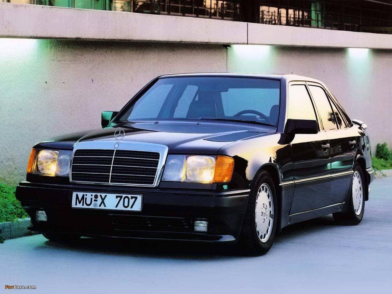 mercedes benz w124 wallpaper iphone