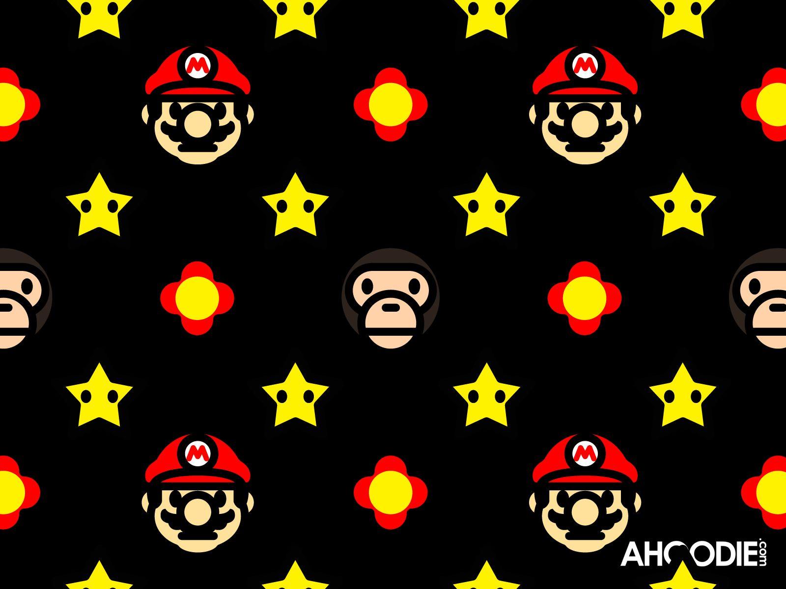 1600x1200 Bape Wallpaper HD