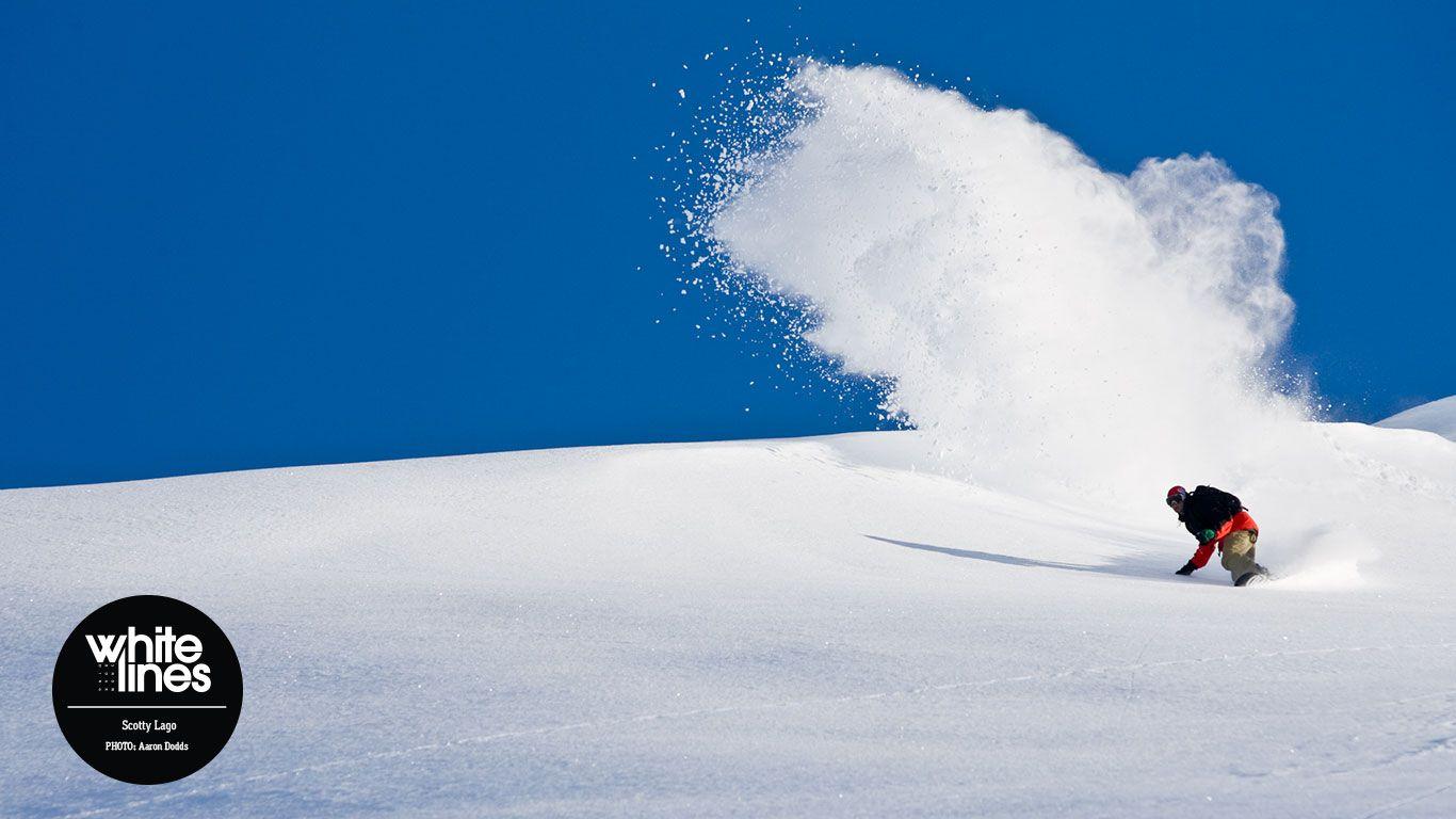 1366x768 Snowboard Wallpaper Bright puts the pipe