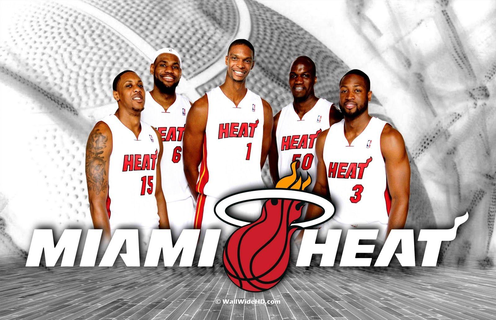 1600x1033 Miami Heat Cool Player Wallpaper