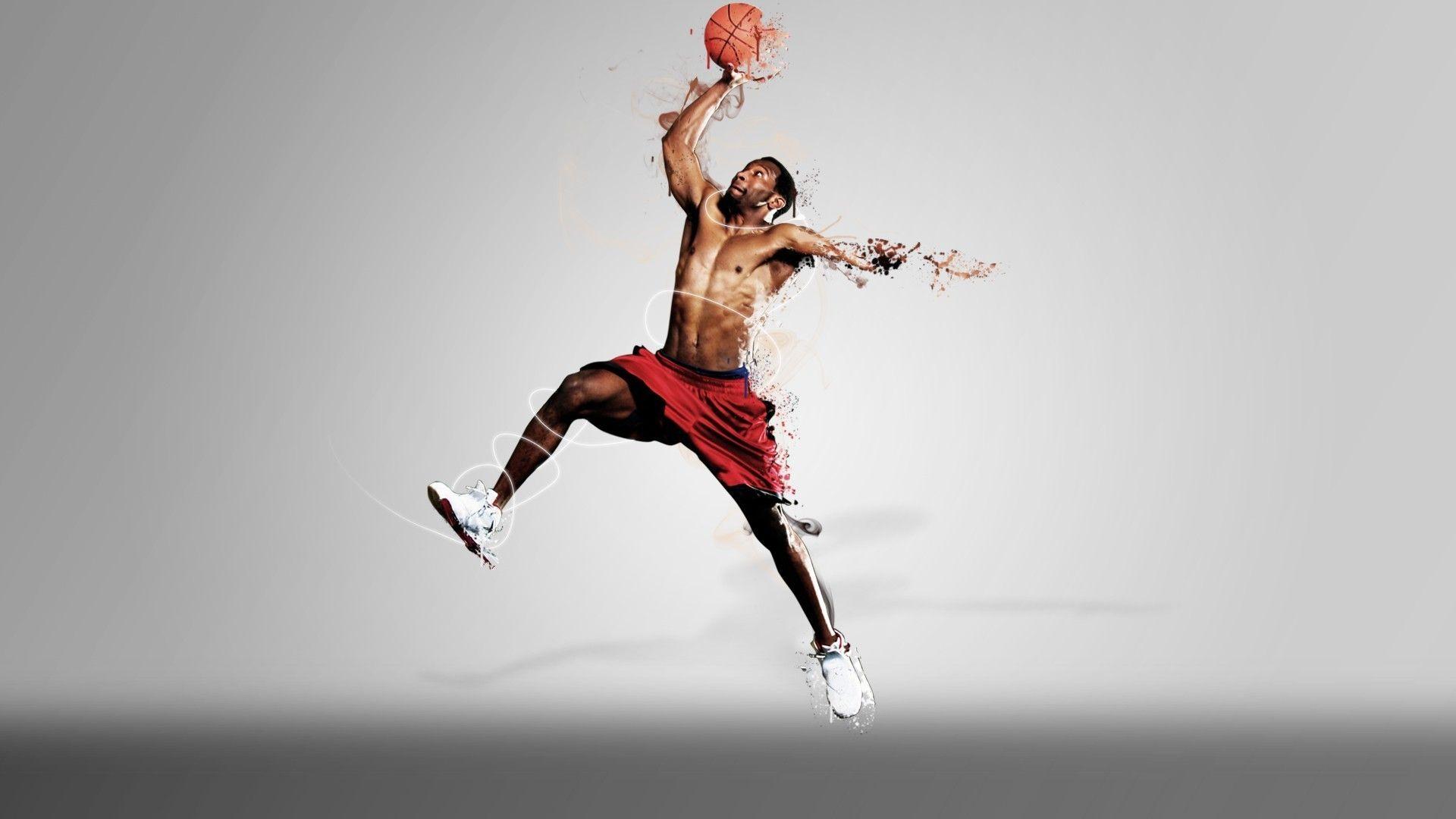 1920x1080 Basketball Player Wallpaper
