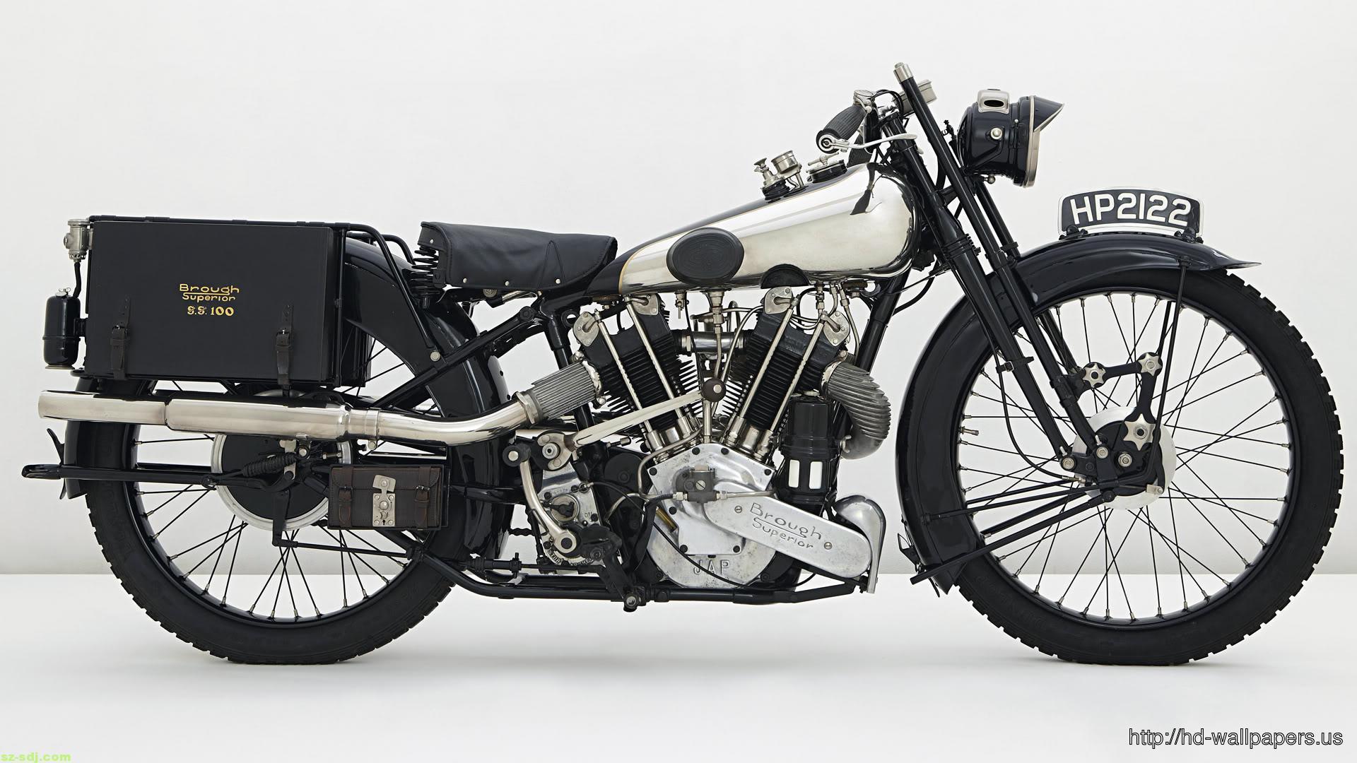 1920x1080 Classic War Motorcycle Wallpaper