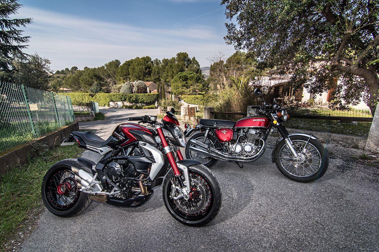 1280x853 Photo Honda classic motorcycle