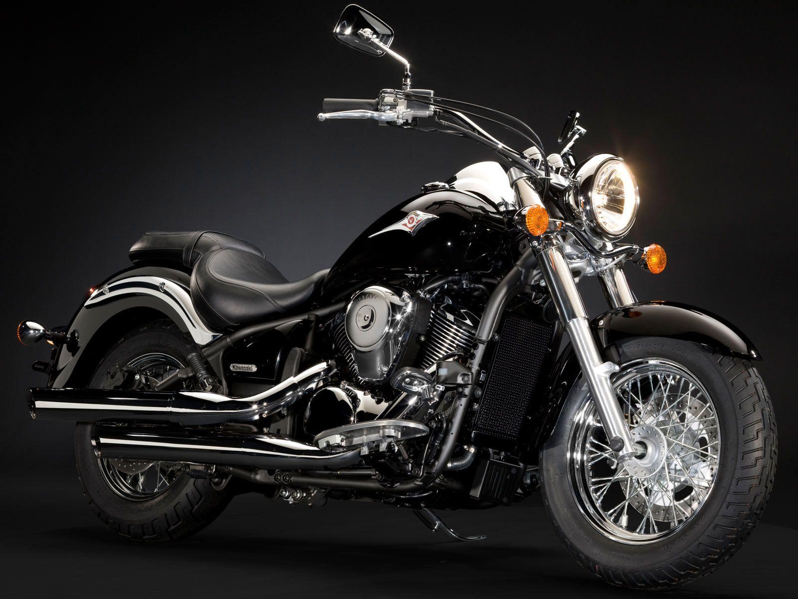1600x1200 Free download KAWASAKI VN 900 Classic motorcycle wallpaper