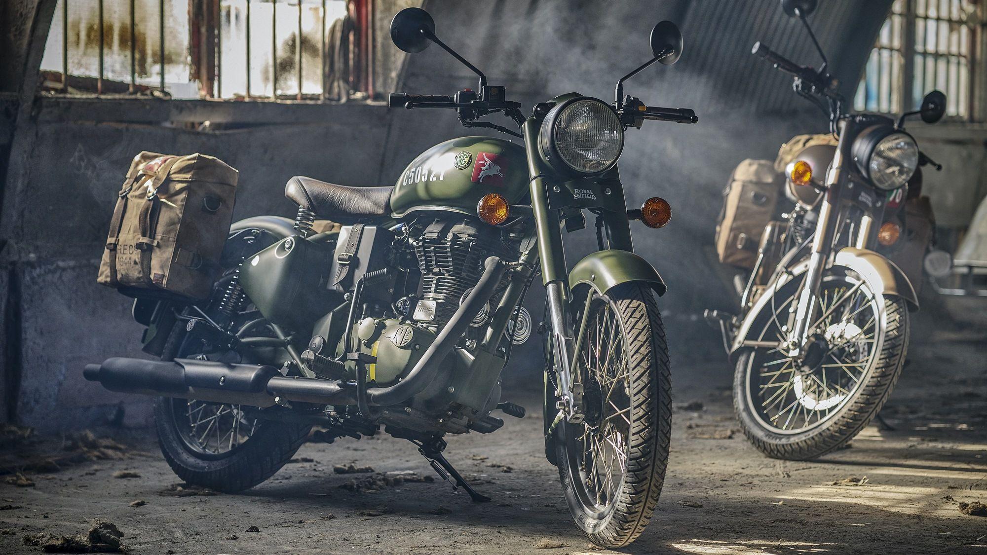 2000x1125 Royal Enfield Classic 500 Pegasus launched. IAMABIKER