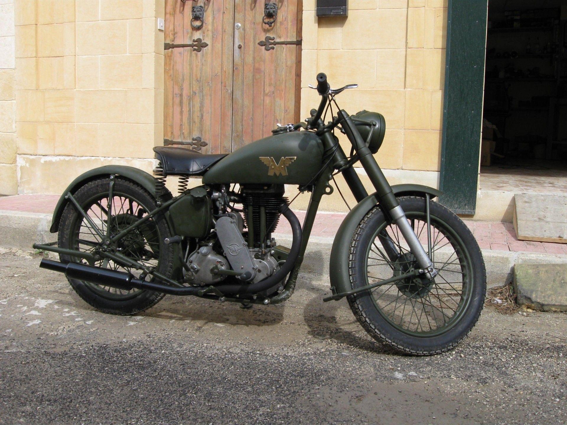 1920x1440 Vintage Motorcycle Wallpaper