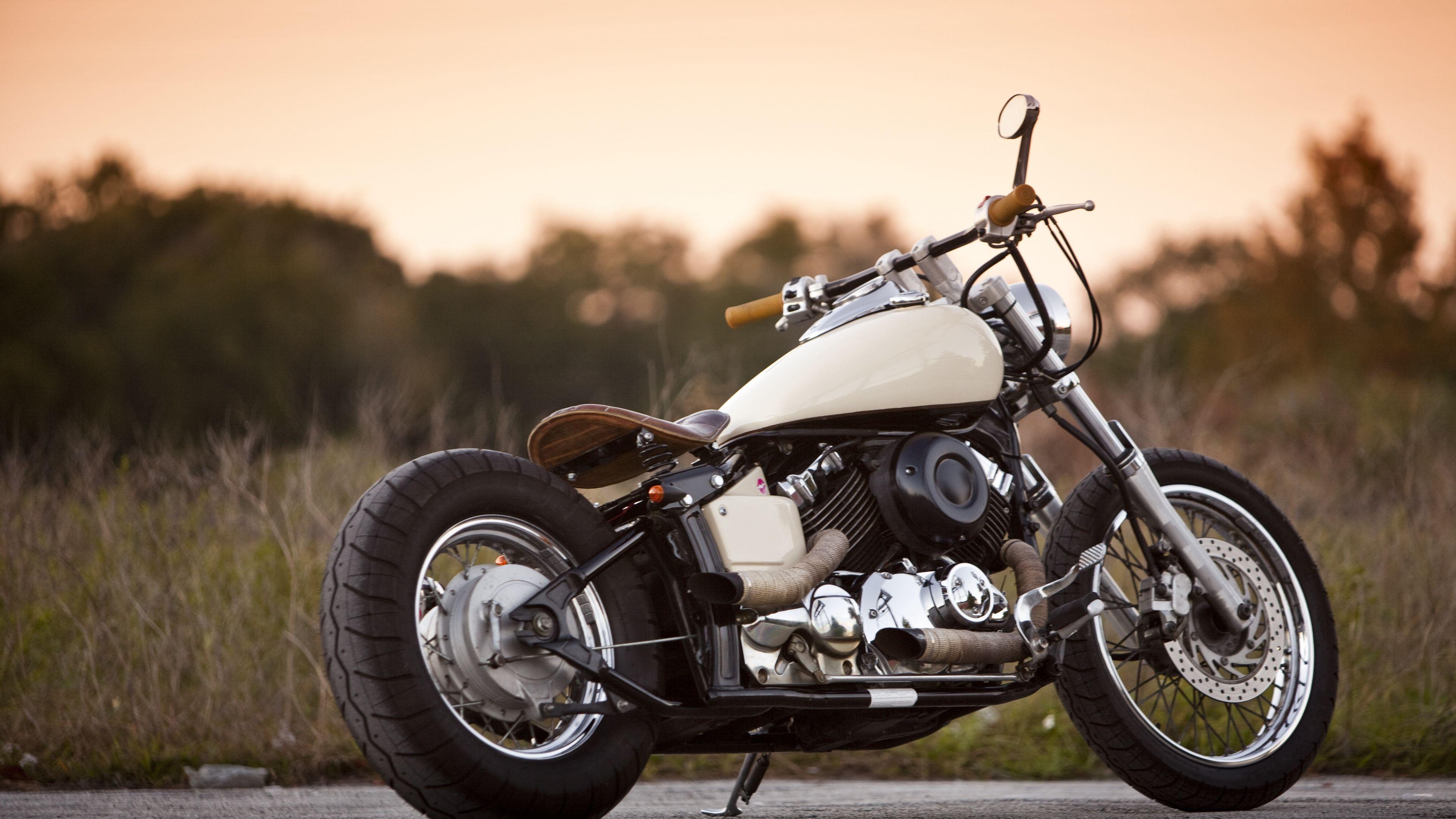 3840x2160 yamaha yamaha, motorcycle, bike 4k 4k HD Wallpaper