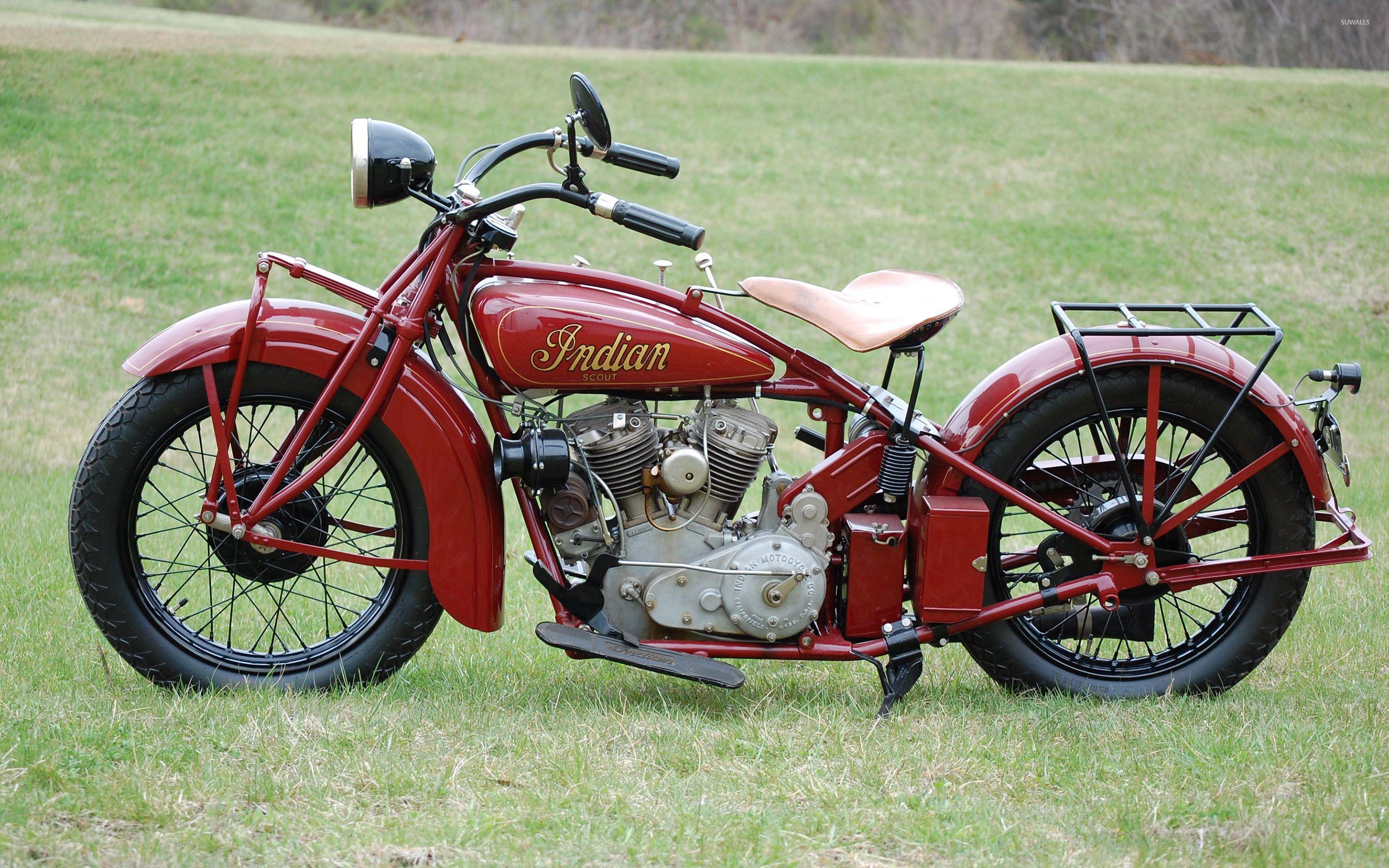 2880x1800 Vintage Motorcycle Wallpaper