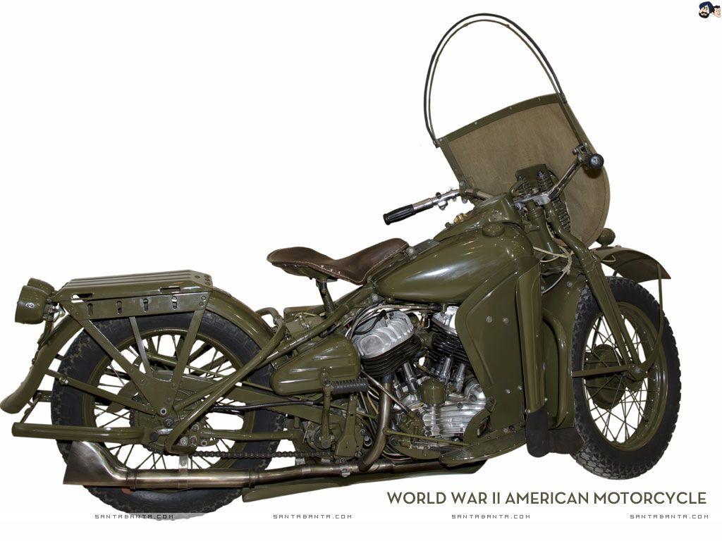 1024x768 Vintage and Classic Motorcycles Wallpaper