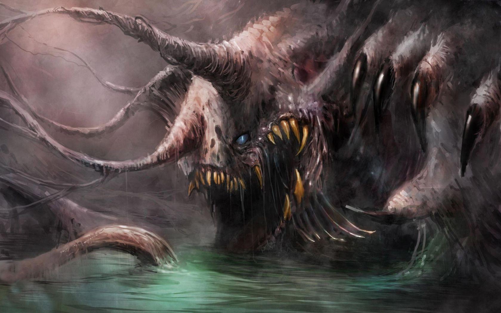 1680x1050 Mythical Creatures Wallpaper