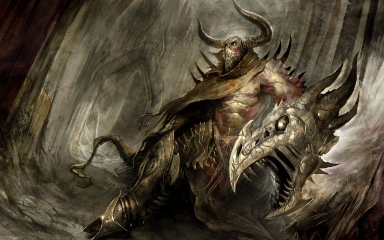 1280x800 Free download Creature Wallpaper Dark creature wallpaper