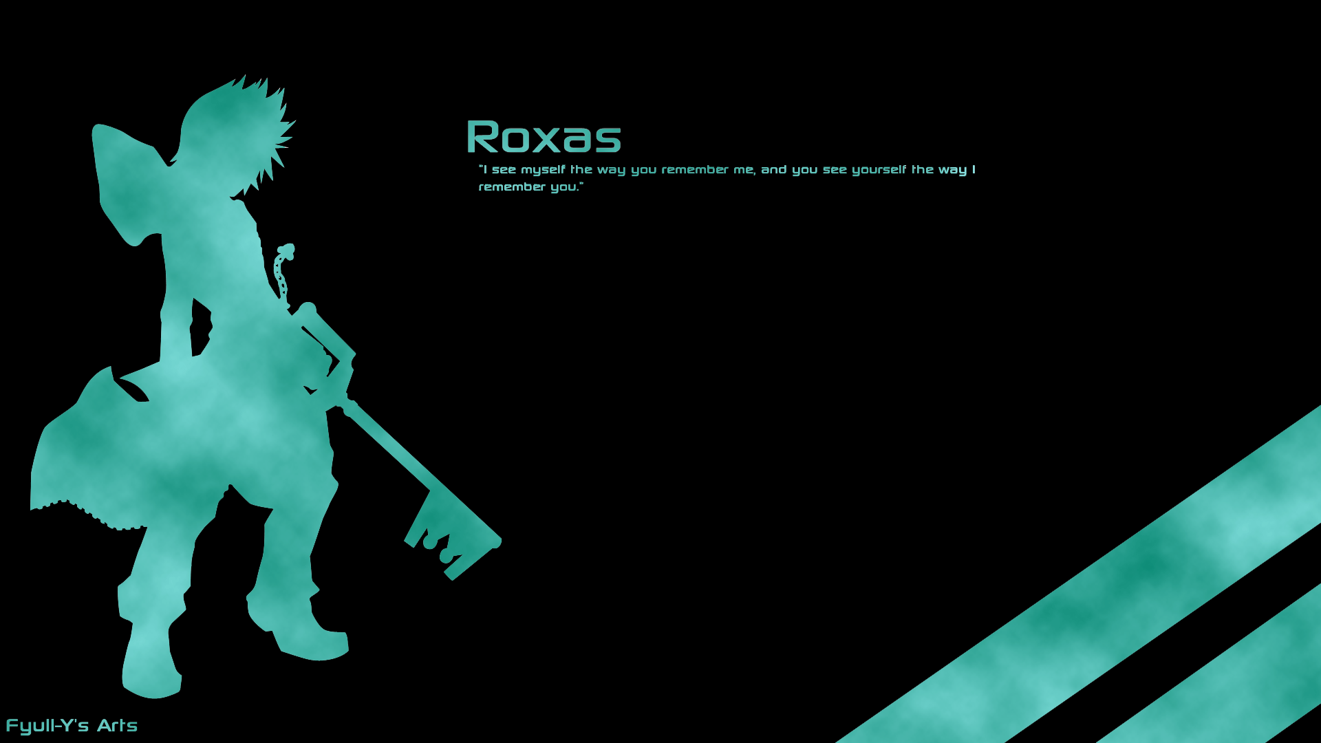 1920x1080 Roxas Desktop Background