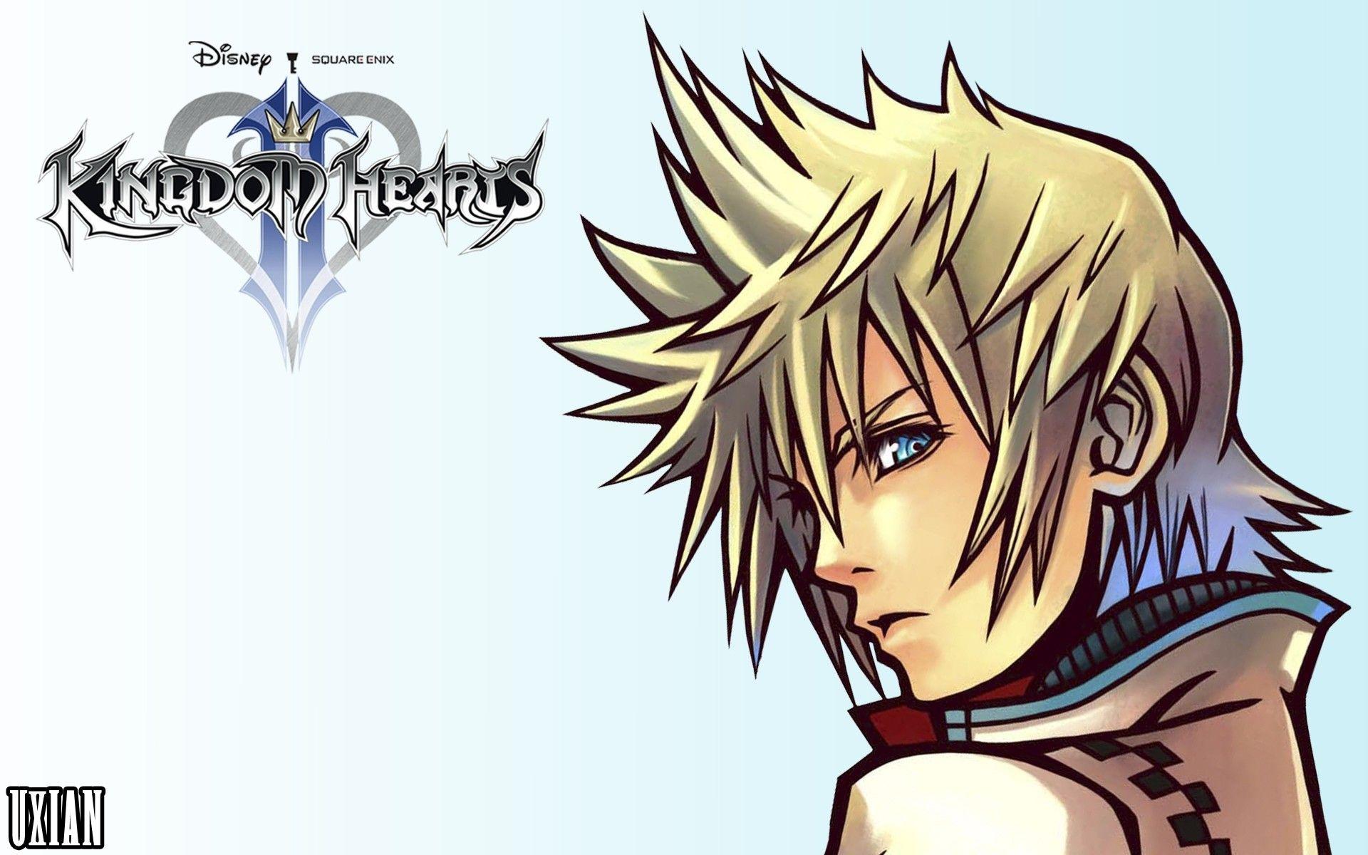 1920x1200 Kingdom Hearts Roxas Wallpaper
