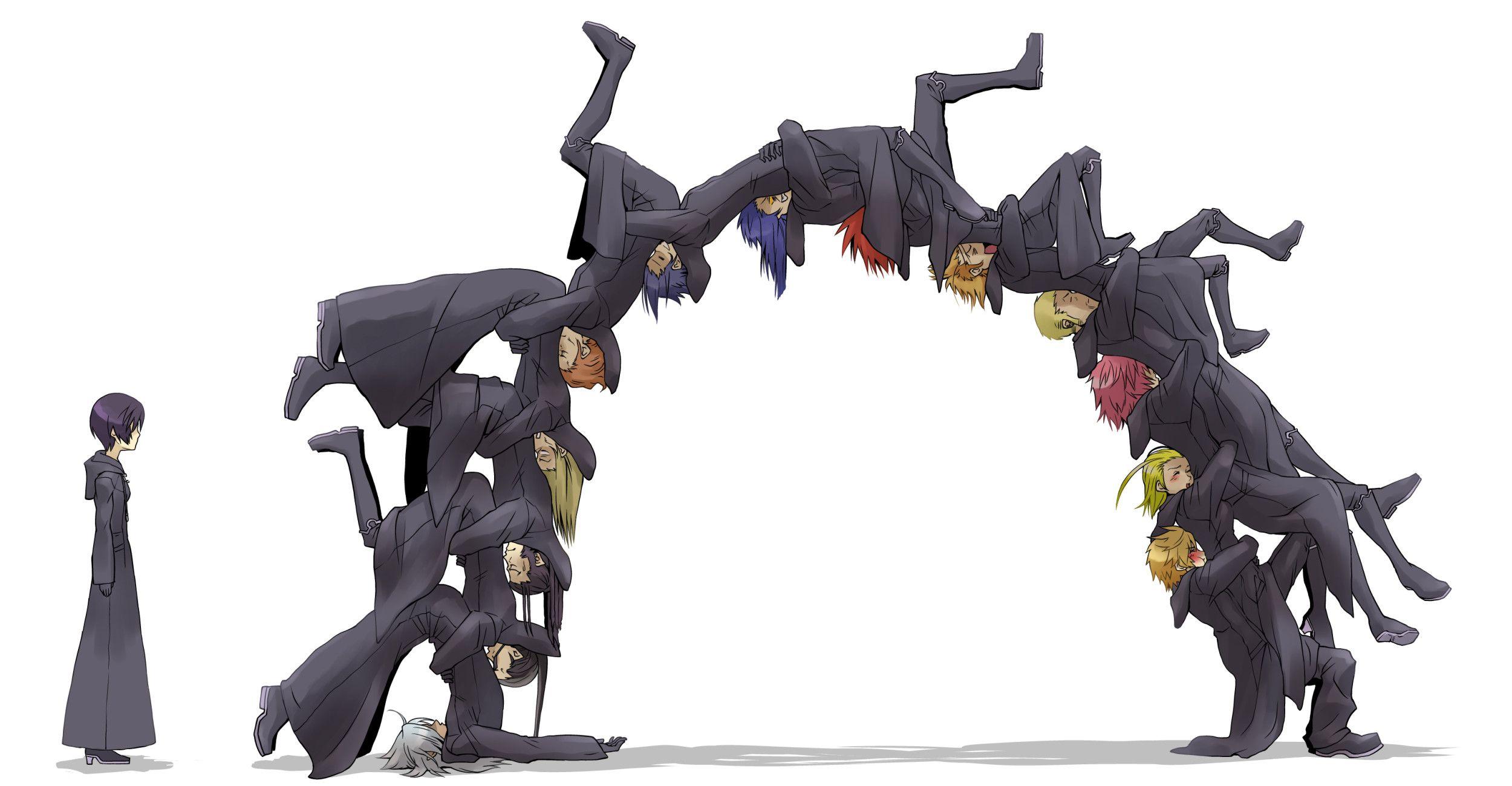 2500x1300 Kingdom Hearts Roxas Wallpaper