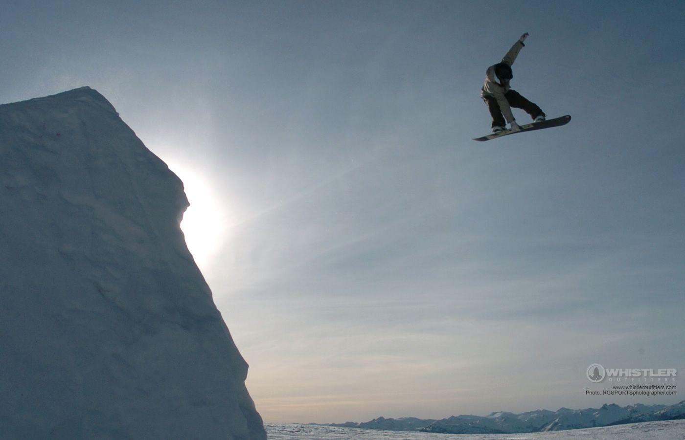 1400x900 Your Wallpaper: Snowboard Wallpaper