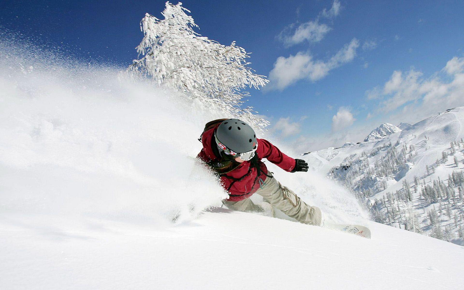 1920x1200 Red Bull Snowboarding Picture