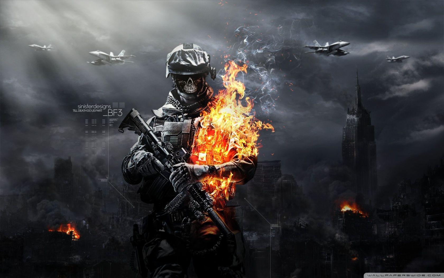 1680x1050 Battlefield 3 wallpaper