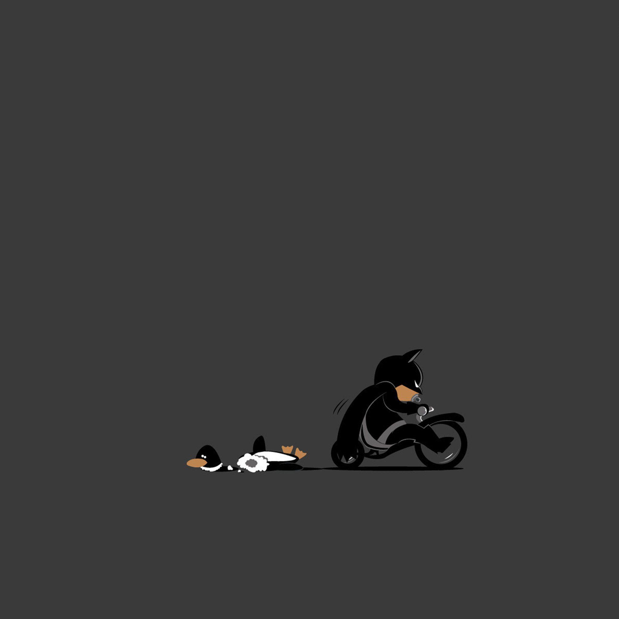 2048x2048 Batman Apple Background. Batman