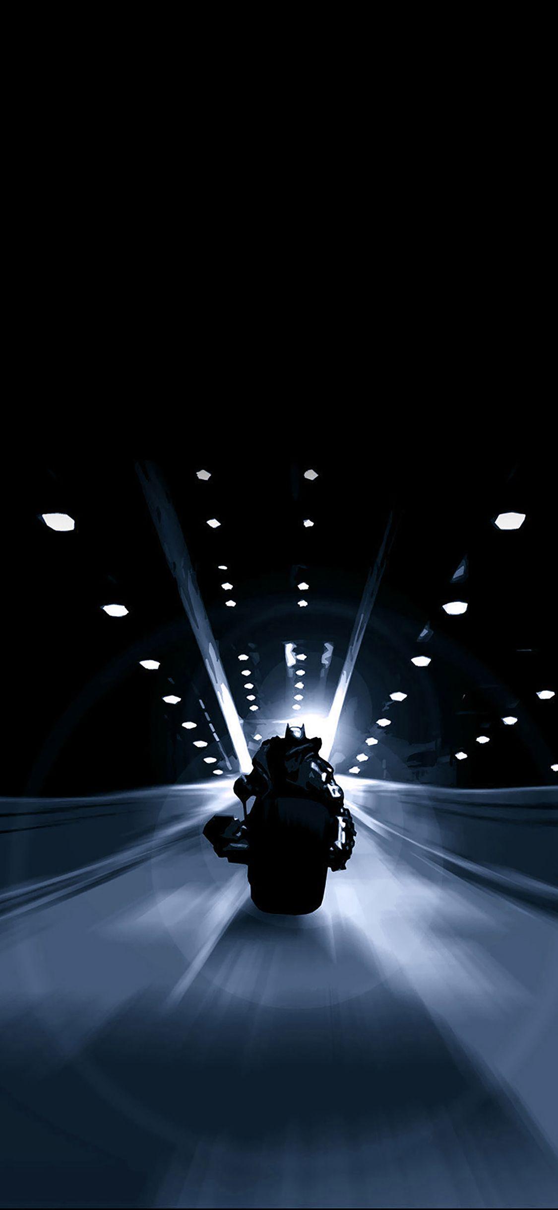 1125x2436 iPhonePapers following batman back illust