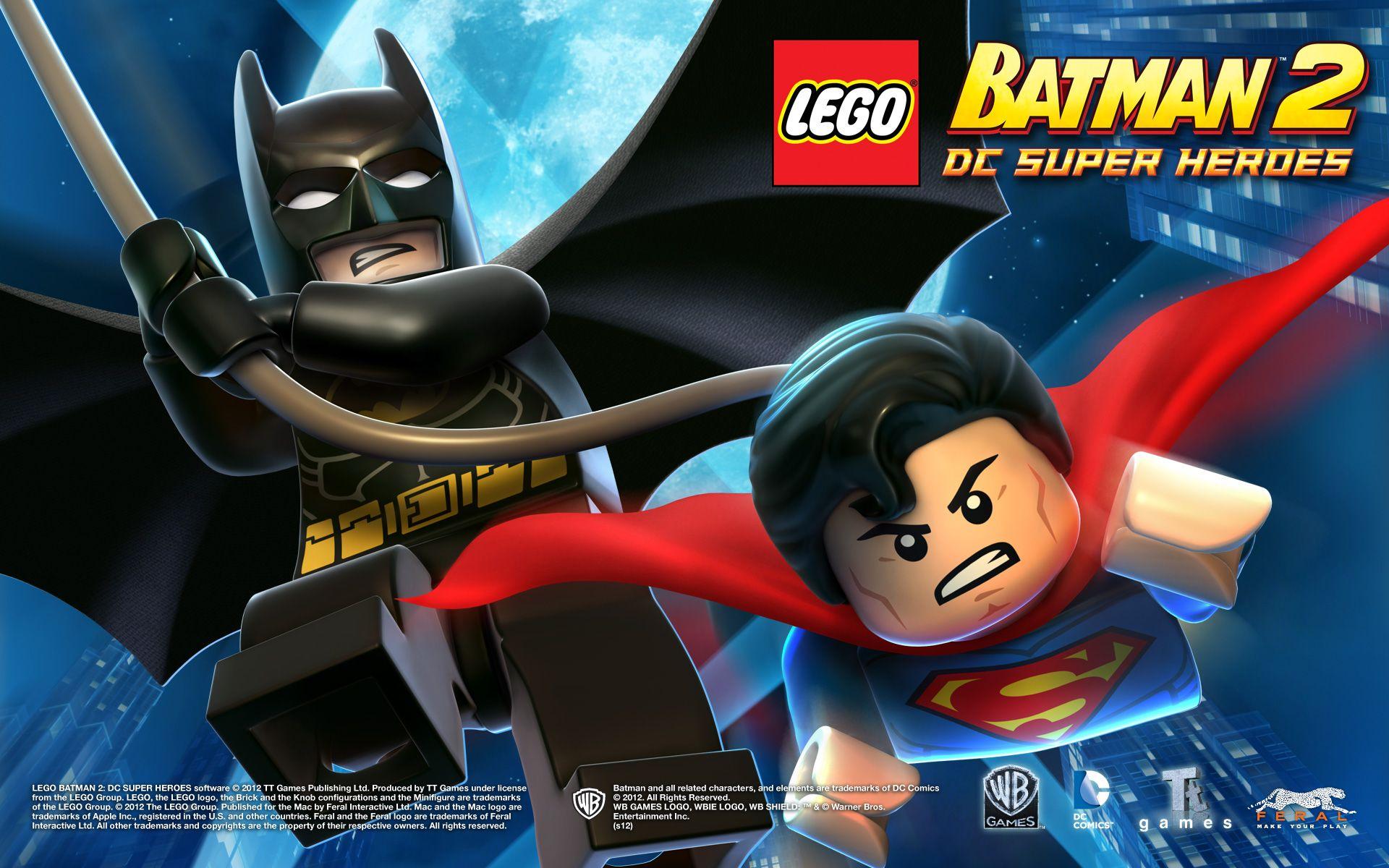 1920x1200 LEGO Batman 2: DC Super Heroes HD Wallpaper 34 image