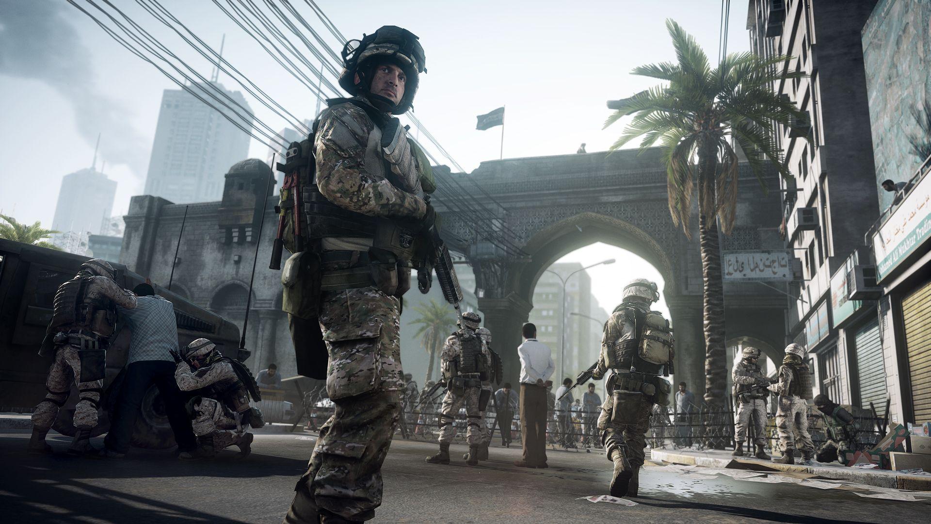 1920x1080 Battlefield 3 Wallpaper