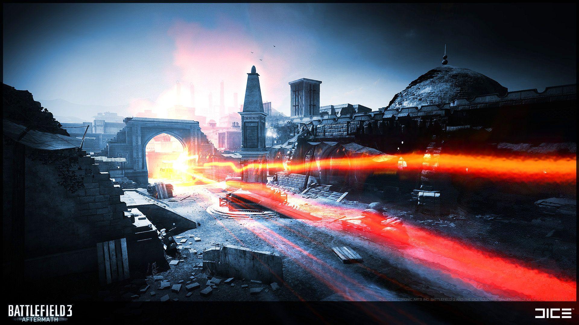 1920x1080 Battlefield 3 Aftermath Wallpaper