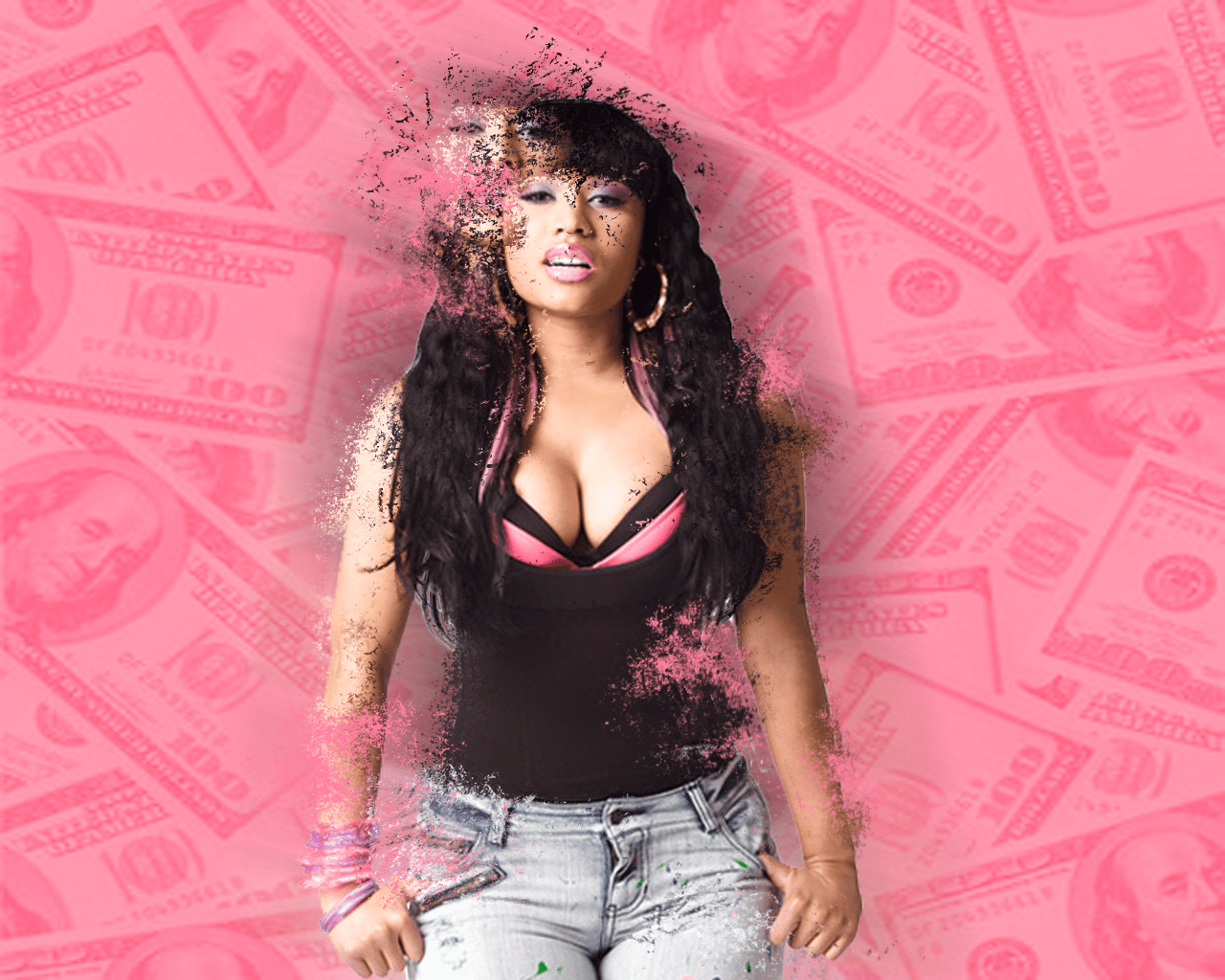 1280x1024 nicki minaj wallpaper #Nicki Minaj. Celebrity HD photo