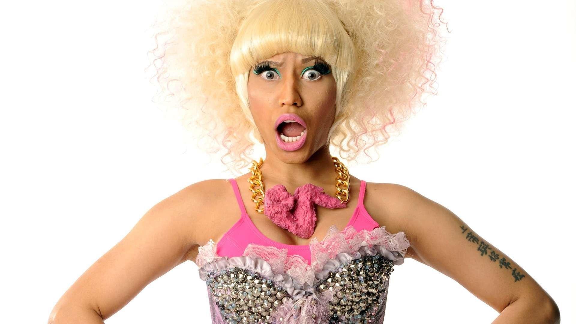 1920x1080 Nikki Minaj Wallpaper