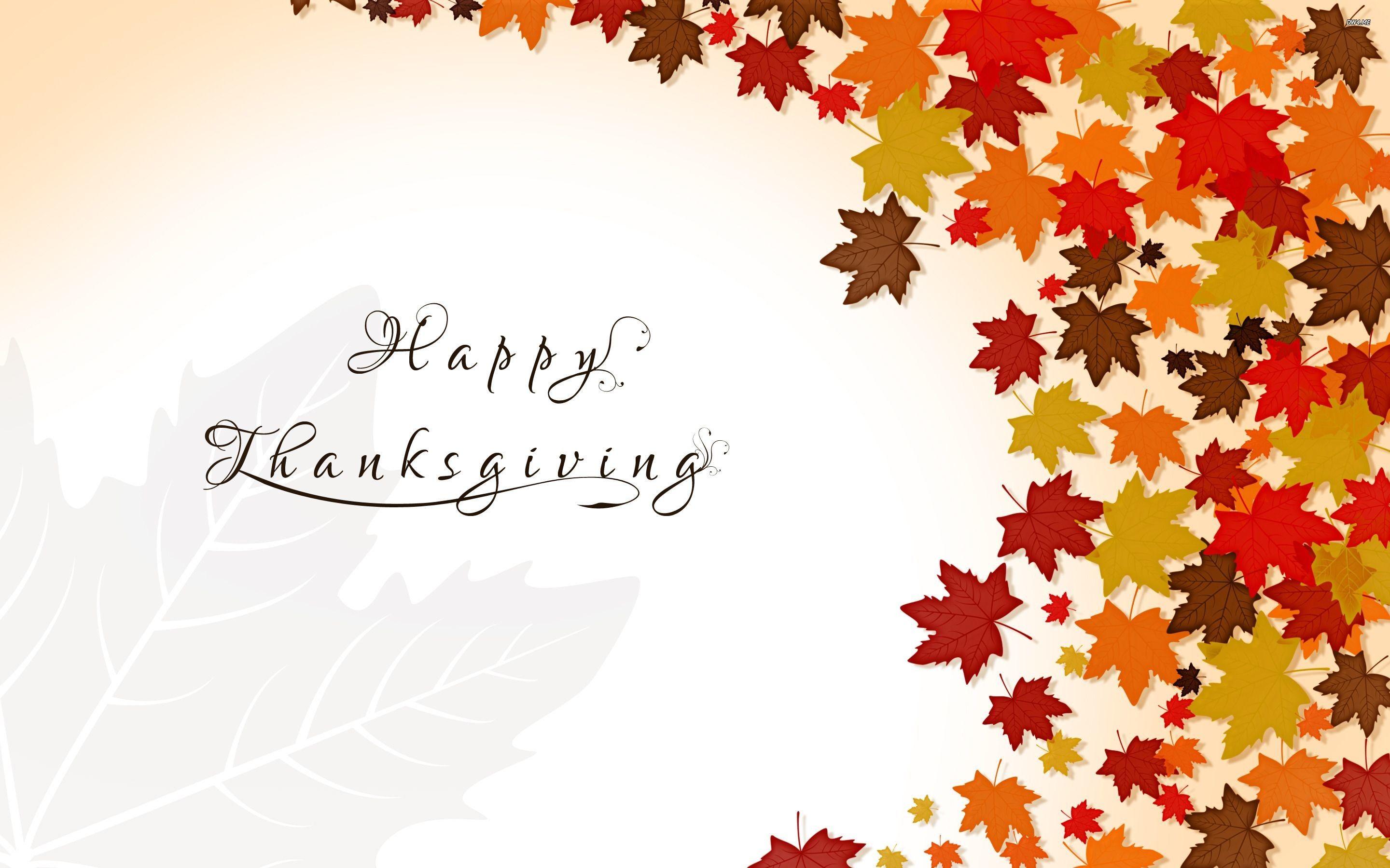 2880x1800 Snoopy and Woodstock Thanksgiving Wallpaper