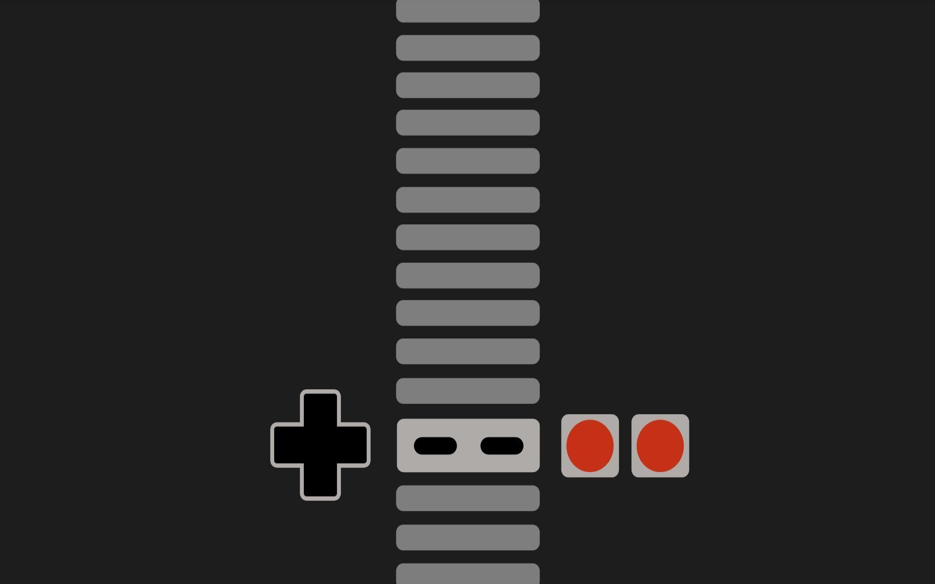 NES wallpaper I threw together for mobile devices  rnes