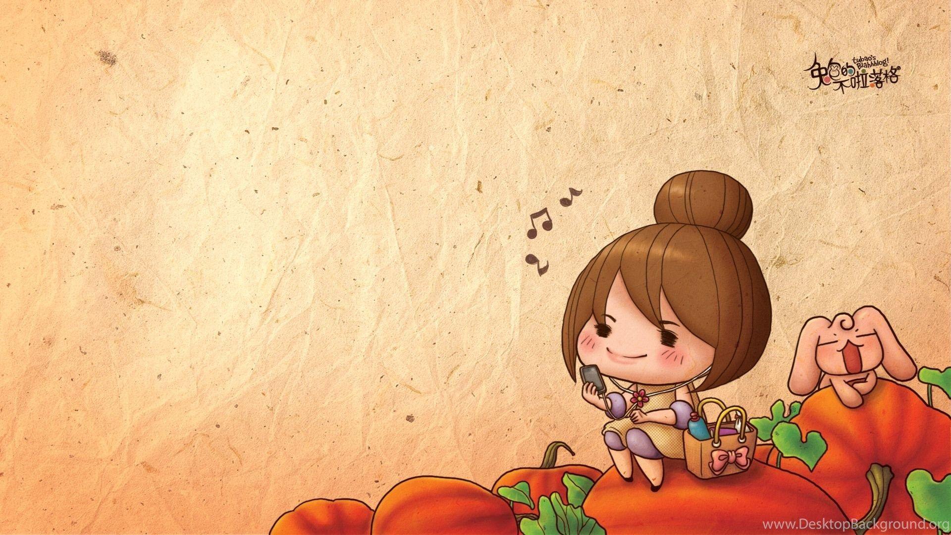 1920x1080 Cute Thanksgiving Wallpaper Desktop Background