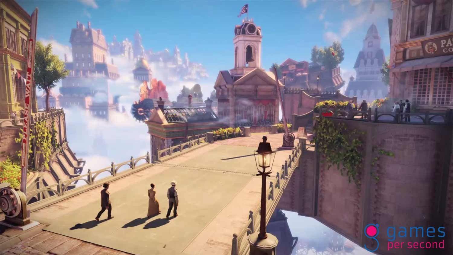 1500x844 Bioshock InfiniteD Graphics. Bioshock and Video games