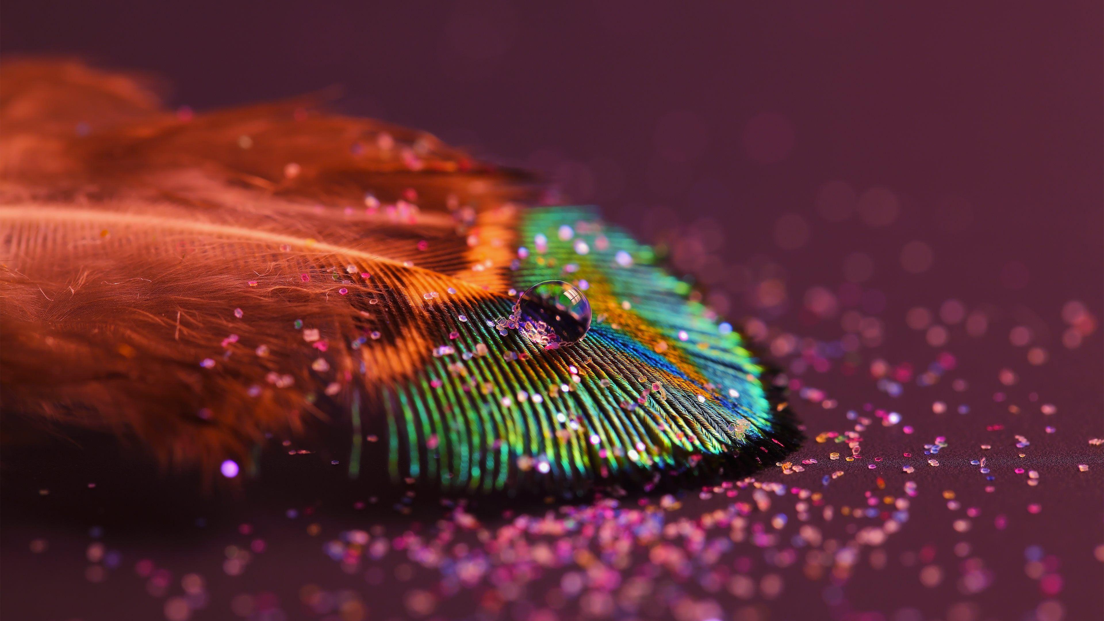 3840x2160 Glitter Wallpaper HD
