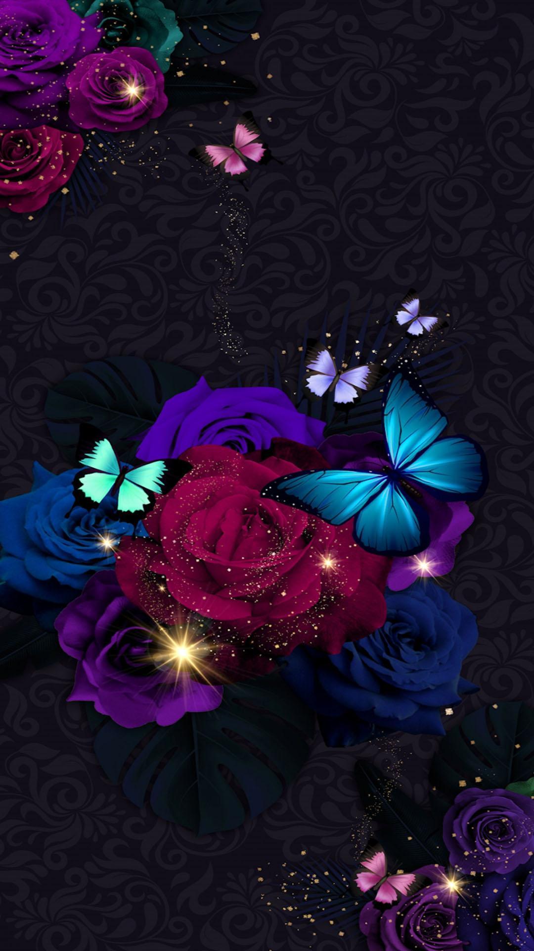 1080x1920 Glitter Wallpaper (4K Ultra HD) for Android