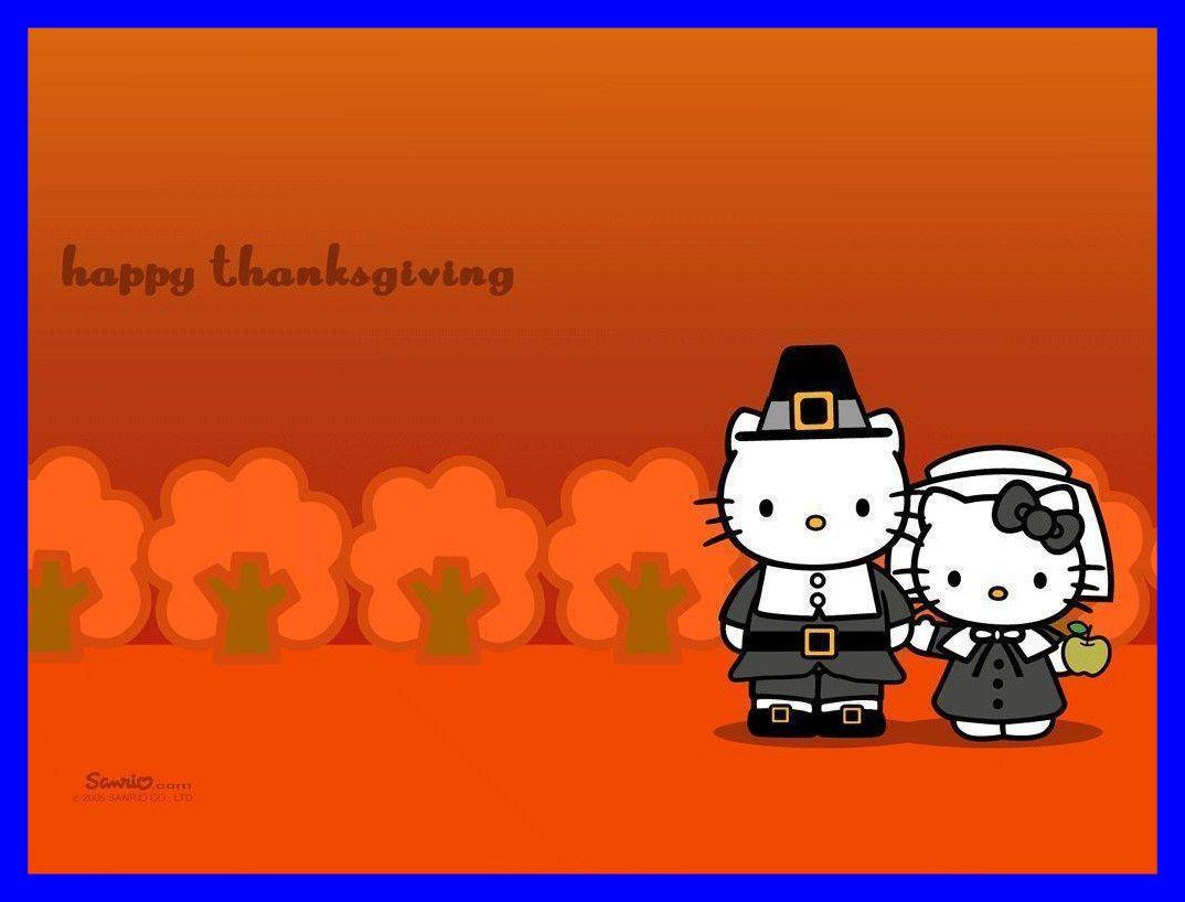 1074x818 Marvelous Wallpaper HD Of For Desktop Pict Cute Thanksgiving Cat