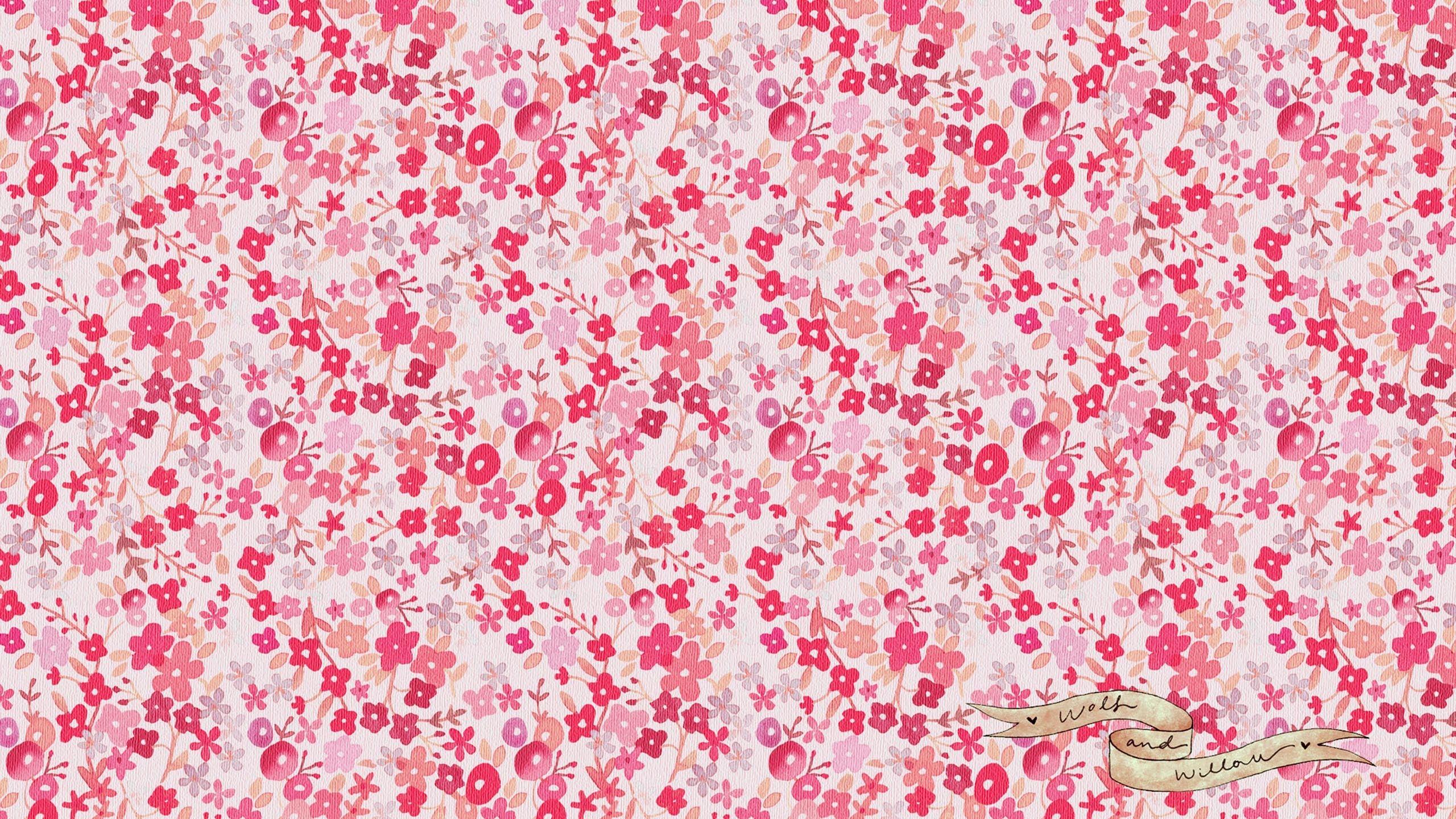 2560x1440 Vintage Floral wallpaperDownload free cool High