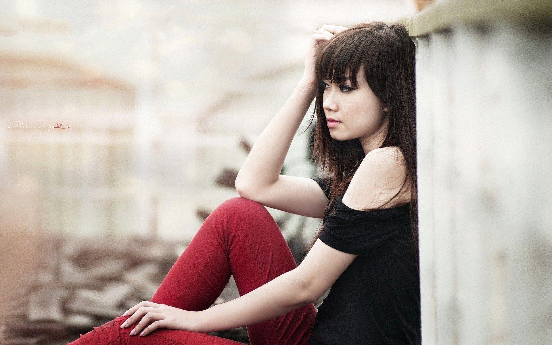 1920x1200 Wallpaper Asian Girl