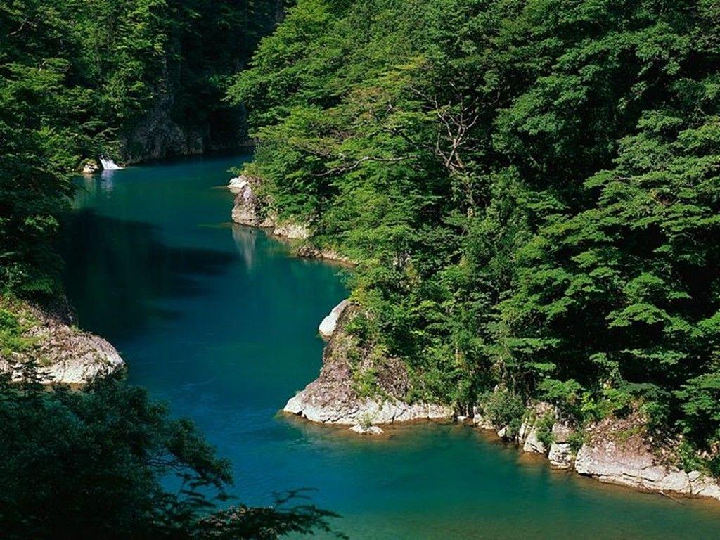 1024x768 Lakes: Japanese Landscape Lakes Nature LANDSCAPES Lake Scenes