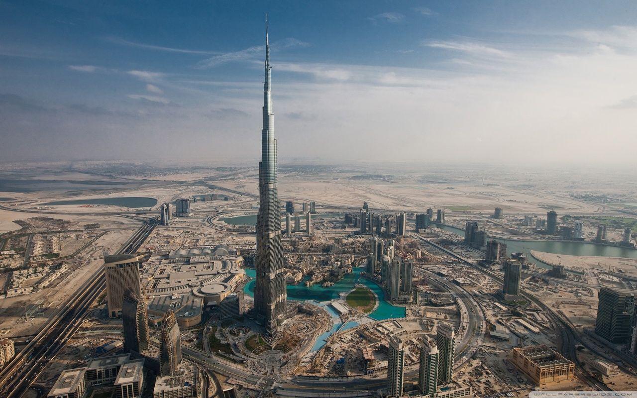 1280x800 Burj Khalifa, Dubai, United Arab Emirates ❤ 4K HD Desktop