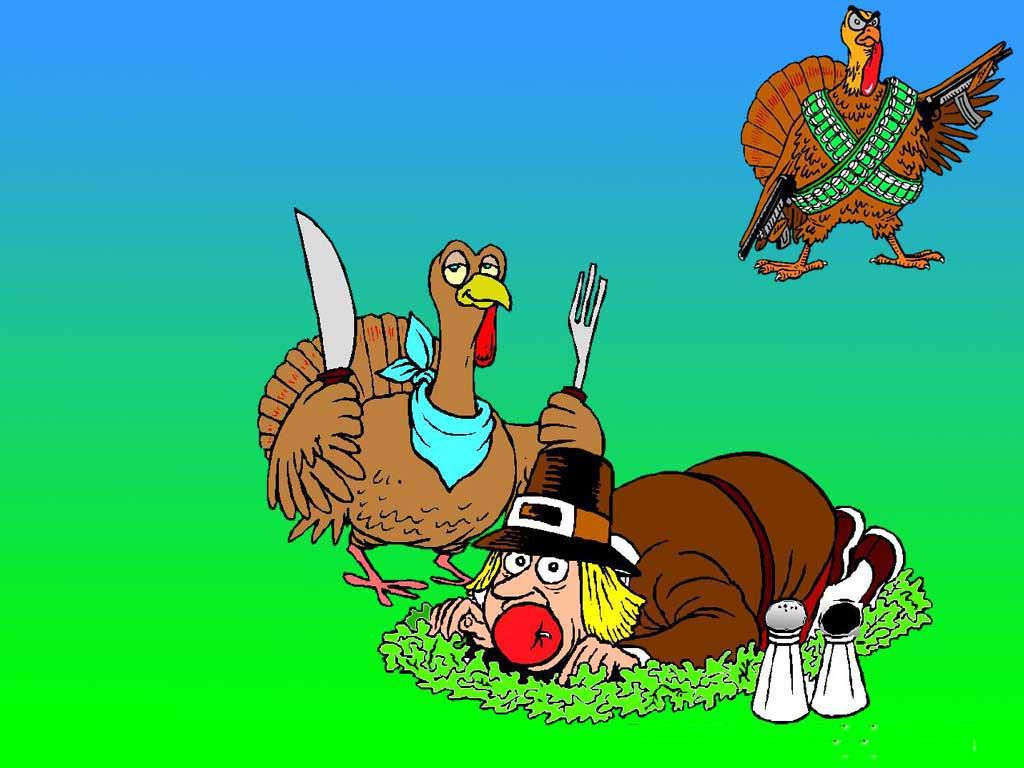 1024x768 Free Thanksgiving Day Wallpaper