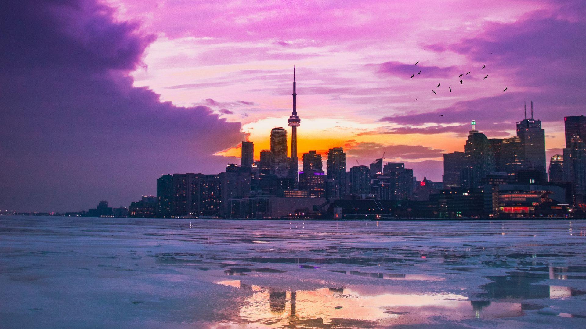 Toronto Hd Wallpapers Top Free Toronto Hd Backgrounds Wallpaperaccess