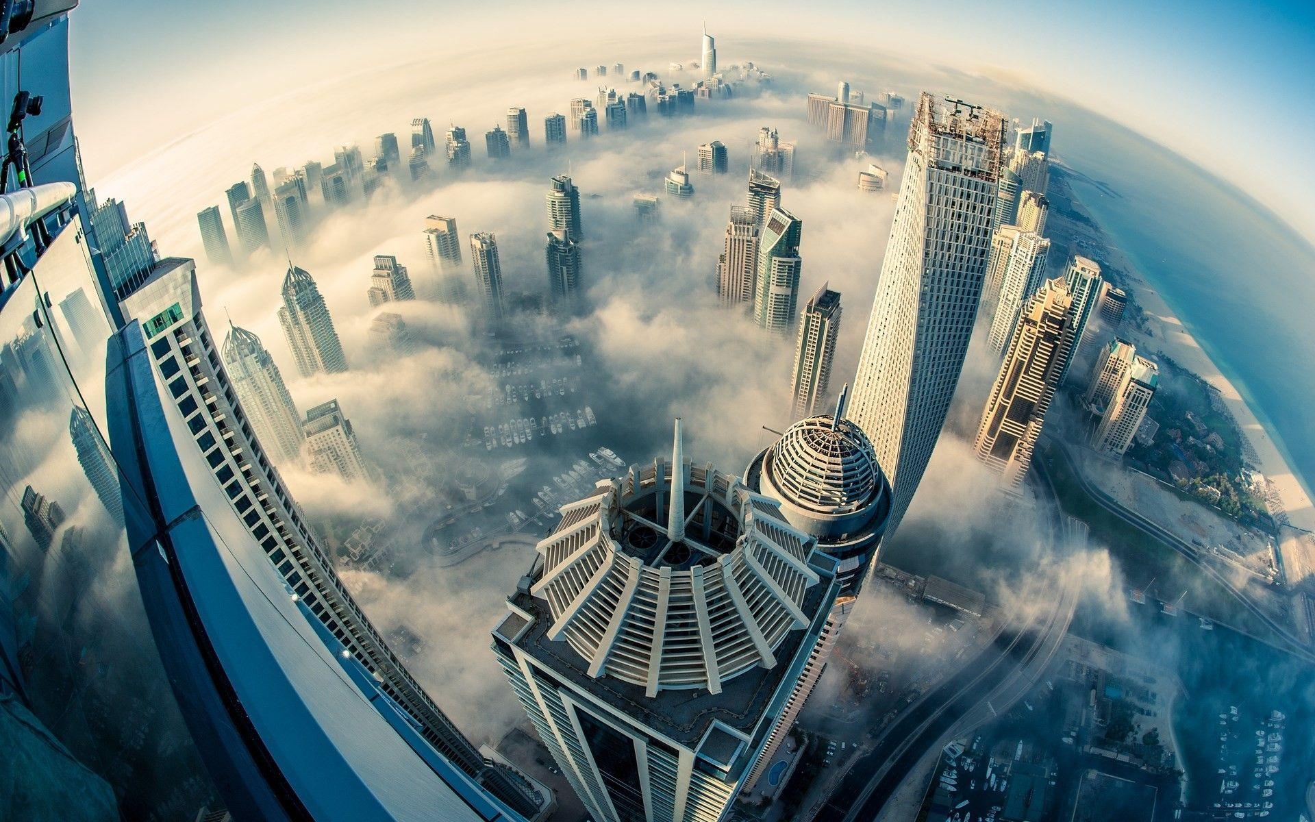1920x1200 Dubai City Wallpaper
