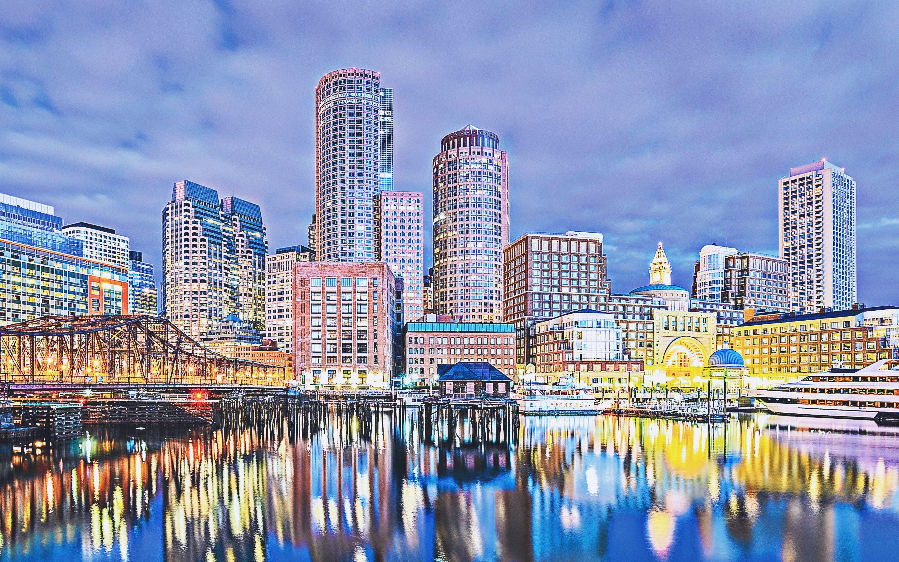 Boston 4K Wallpapers - Top Free Boston 4K Backgrounds - WallpaperAccess