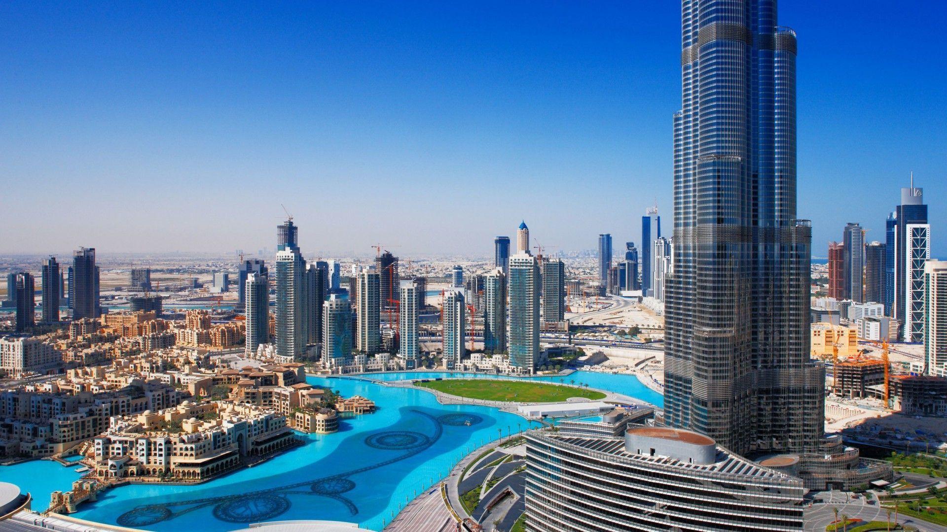 1920x1080 Dubai Wallpaper 4K (1920x1080)