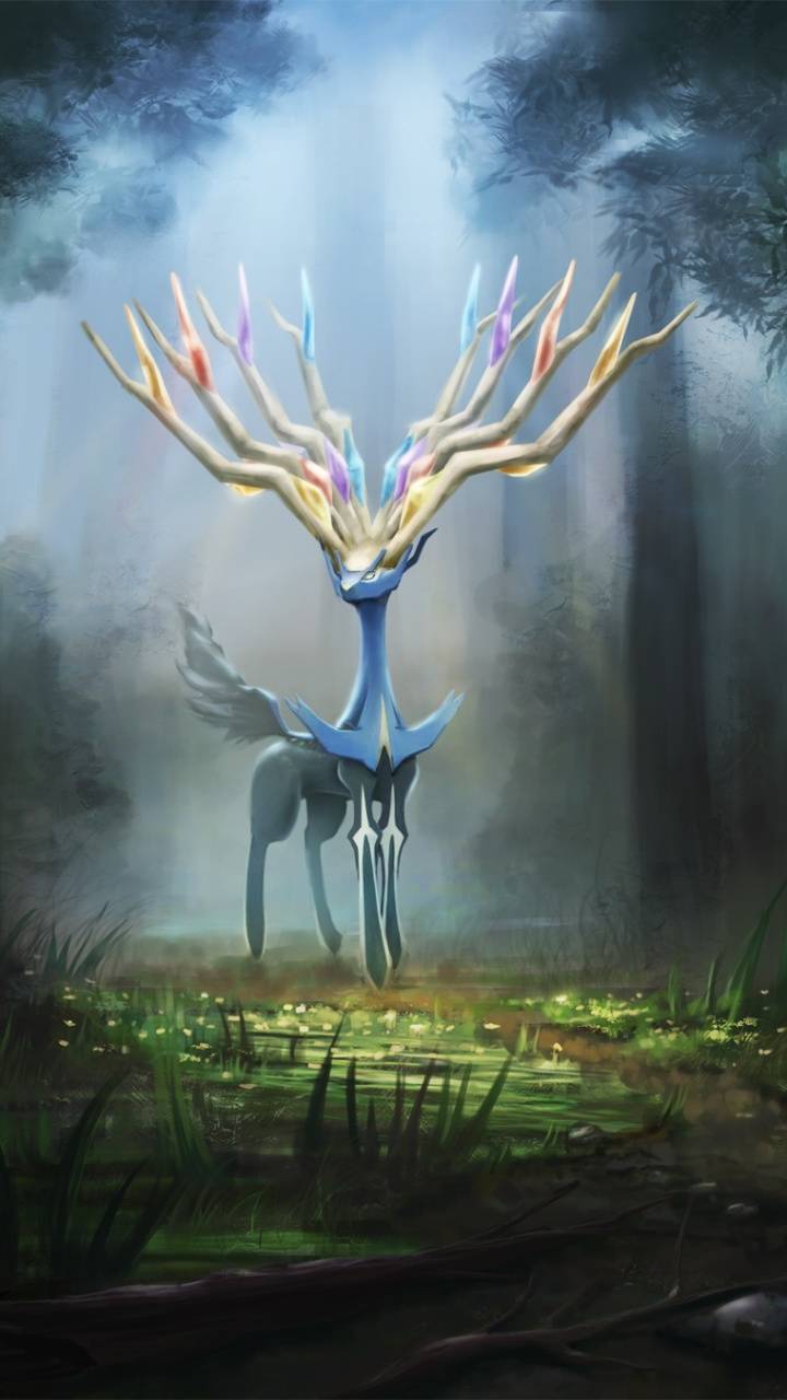 720x1280 xerneas wallpaper