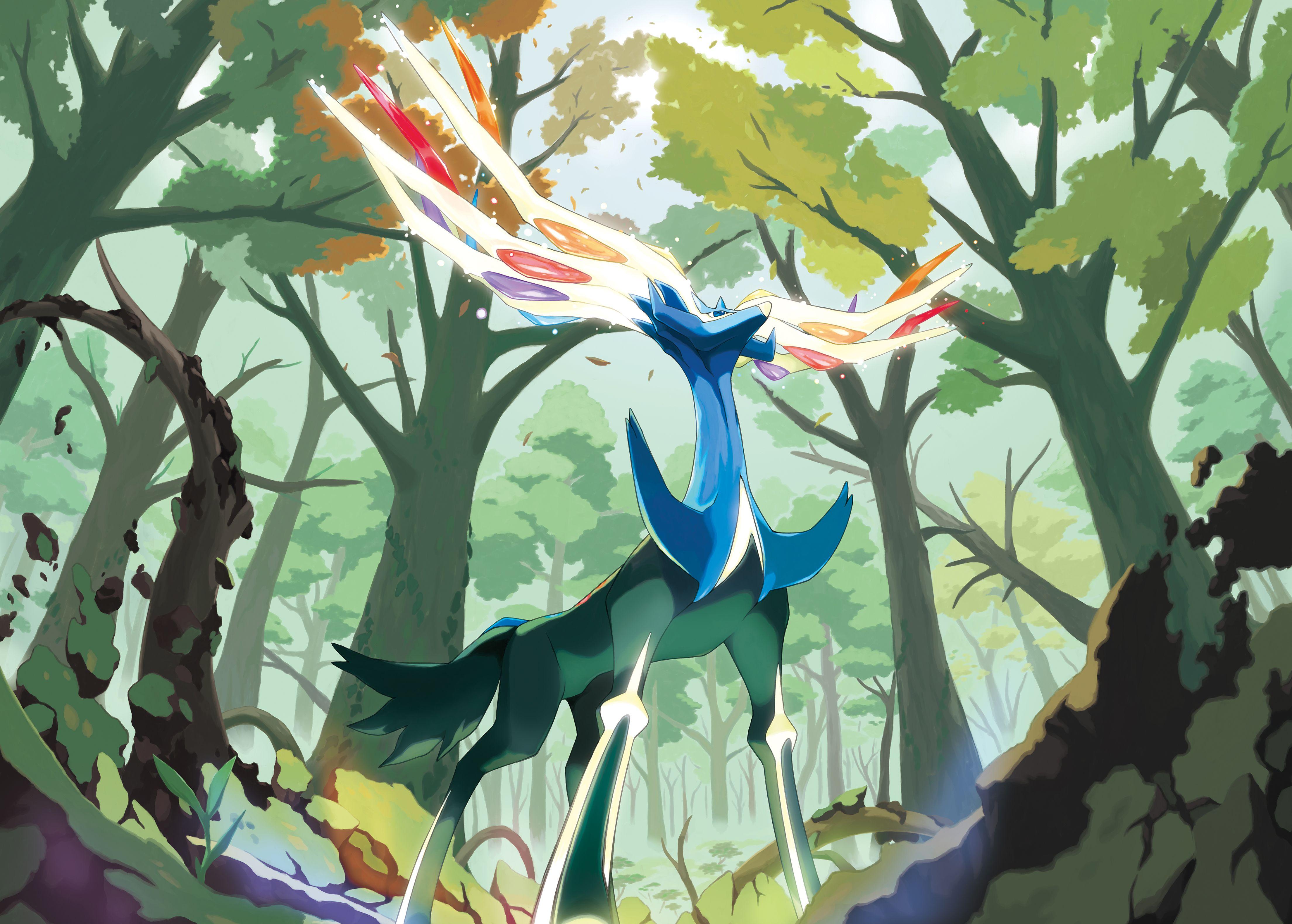 Xerneas Wallpapers - Top Free Xerneas Backgrounds - WallpaperAccess